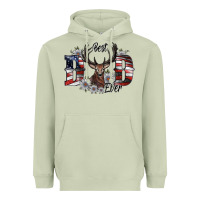 Matcha best dad ever Heavyweight Hoodie - SublimationCraftShop