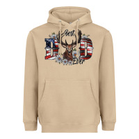 Mushroom best dad ever Heavyweight Hoodie - SublimationCraftShop