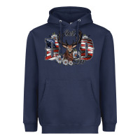 Navy best dad ever Heavyweight Hoodie - SublimationCraftShop