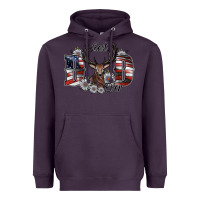 Plum best dad ever Heavyweight Hoodie - SublimationCraftShop