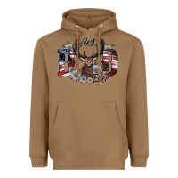 Toasted Coconut best dad ever Heavyweight Hoodie - SublimationCraftShop