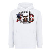 White best dad ever Heavyweight Hoodie - SublimationCraftShop