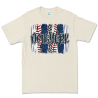 Bone new york baseball team spirit brushstrokes Premium Tee - Artiststas