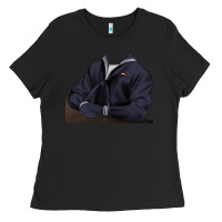 Black retriever sailor 2 Ladies Tee - RanaPortraitStore