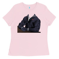 Bubblegum Pink retriever sailor 2 Ladies Tee - RanaPortraitStore