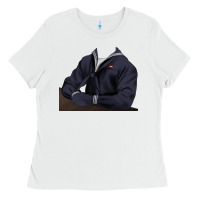 White retriever sailor 2 Ladies Tee - RanaPortraitStore