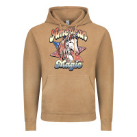 Vintage Camel American unicorn magic Vintage Hoodie - HowdyJamesFarm