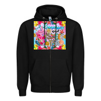 Black summer vibes with sweet tea Zipper Hoodie - CowhideDigitalArt