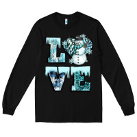 Black love winter Long Sleeve Tee - CowGirlArtShop