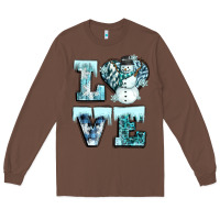 Chestnut love winter Long Sleeve Tee - CowGirlArtShop