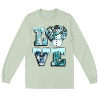 Matcha love winter Long Sleeve Tee - CowGirlArtShop