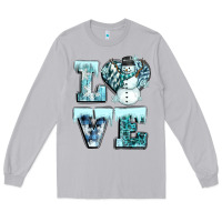 Moon Dust love winter Long Sleeve Tee - CowGirlArtShop