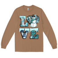 Toasted Coconut love winter Long Sleeve Tee - CowGirlArtShop