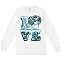 White love winter Long Sleeve Tee - CowGirlArtShop