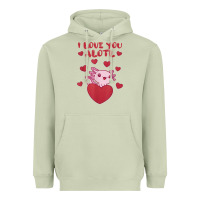 Matcha i love you alotl aolotl valentine's day heart aolotl lover Heavyweight Hoodie - lanVoArt