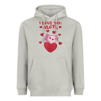 Moon Dust i love you alotl aolotl valentine's day heart aolotl lover Heavyweight Hoodie - lanVoArt