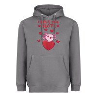 Storm i love you alotl aolotl valentine's day heart aolotl lover Heavyweight Hoodie - lanVoArt