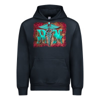 Navy registered medical symbol nurse background Urban Hoodie - BarkalooDesign