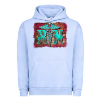 Pigment Grape Ice registered medical symbol nurse background Urban Hoodie - BarkalooDesign