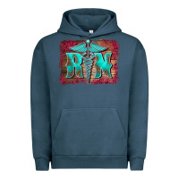 Pigment Midnight Navy registered medical symbol nurse background Urban Hoodie - BarkalooDesign