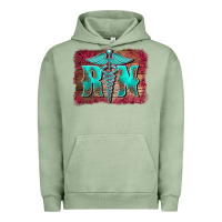Pigment Oil Green registered medical symbol nurse background Urban Hoodie - BarkalooDesign
