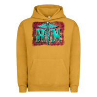 Pigment Peanut Butter registered medical symbol nurse background Urban Hoodie - BarkalooDesign