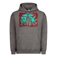 Pigment Tornado registered medical symbol nurse background Urban Hoodie - BarkalooDesign