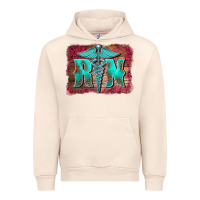 Sandshell registered medical symbol nurse background Urban Hoodie - BarkalooDesign