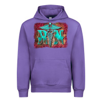 Tulip registered medical symbol nurse background Urban Hoodie - BarkalooDesign