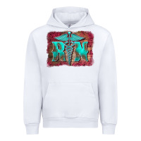 White registered medical symbol nurse background Urban Hoodie - BarkalooDesign