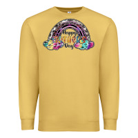 Antique Gold happy mothers day Premium Sweatshirt - SublimationCraftShop