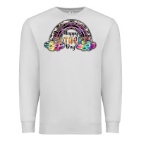 Dove Grey happy mothers day Premium Sweatshirt - SublimationCraftShop