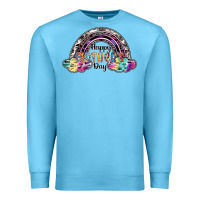 Ocean Blue happy mothers day Premium Sweatshirt - SublimationCraftShop