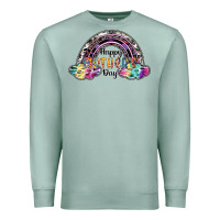 Seafoam happy mothers day Premium Sweatshirt - SublimationCraftShop