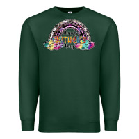 Sports Green happy mothers day Premium Sweatshirt - SublimationCraftShop
