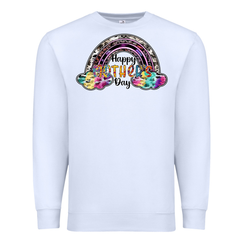 Happy Mothers Day Premium Sweatshirt by SublimationCraftShop | Teevron