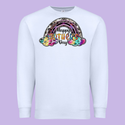 Happy Mothers Day Premium Sweatshirt Designed By Sublimationcraftshop