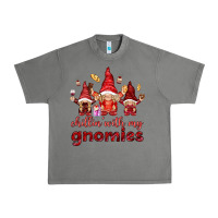 Tornado Chilling with my gnomies Valentine's Day Urban Heavy Tee - HowdyJamesFarm