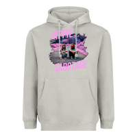 Moon Dust hippie sabotage aesthetic style photo with text Heavyweight Hoodie - lanVoArt