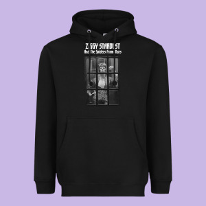 Great⭐ David⭐bowie ⭐1 Heavyweight Hoodie Designed By Lanvoart