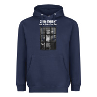 Navy great⭐ david⭐bowie ⭐1 Heavyweight Hoodie - lanVoArt