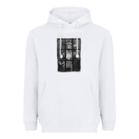 White great⭐ david⭐bowie ⭐1 Heavyweight Hoodie - lanVoArt