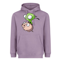 Lavender invader zim Heavyweight Hoodie - lanVoArt