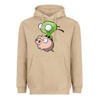 Mushroom invader zim Heavyweight Hoodie - lanVoArt
