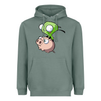 Sage invader zim Heavyweight Hoodie - lanVoArt