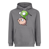 Storm invader zim Heavyweight Hoodie - lanVoArt
