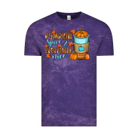 Cloud Purple Pumpkin spice and everything nice Vintage Tee - RanaPortraitStore