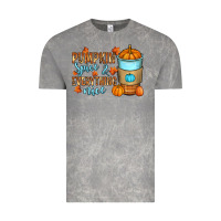Cloud Rock Pumpkin spice and everything nice Vintage Tee - RanaPortraitStore