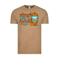Vintage Coffee Pumpkin spice and everything nice Vintage Tee - RanaPortraitStore