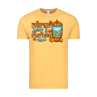 Vintage Mustard Pumpkin spice and everything nice Vintage Tee - RanaPortraitStore
